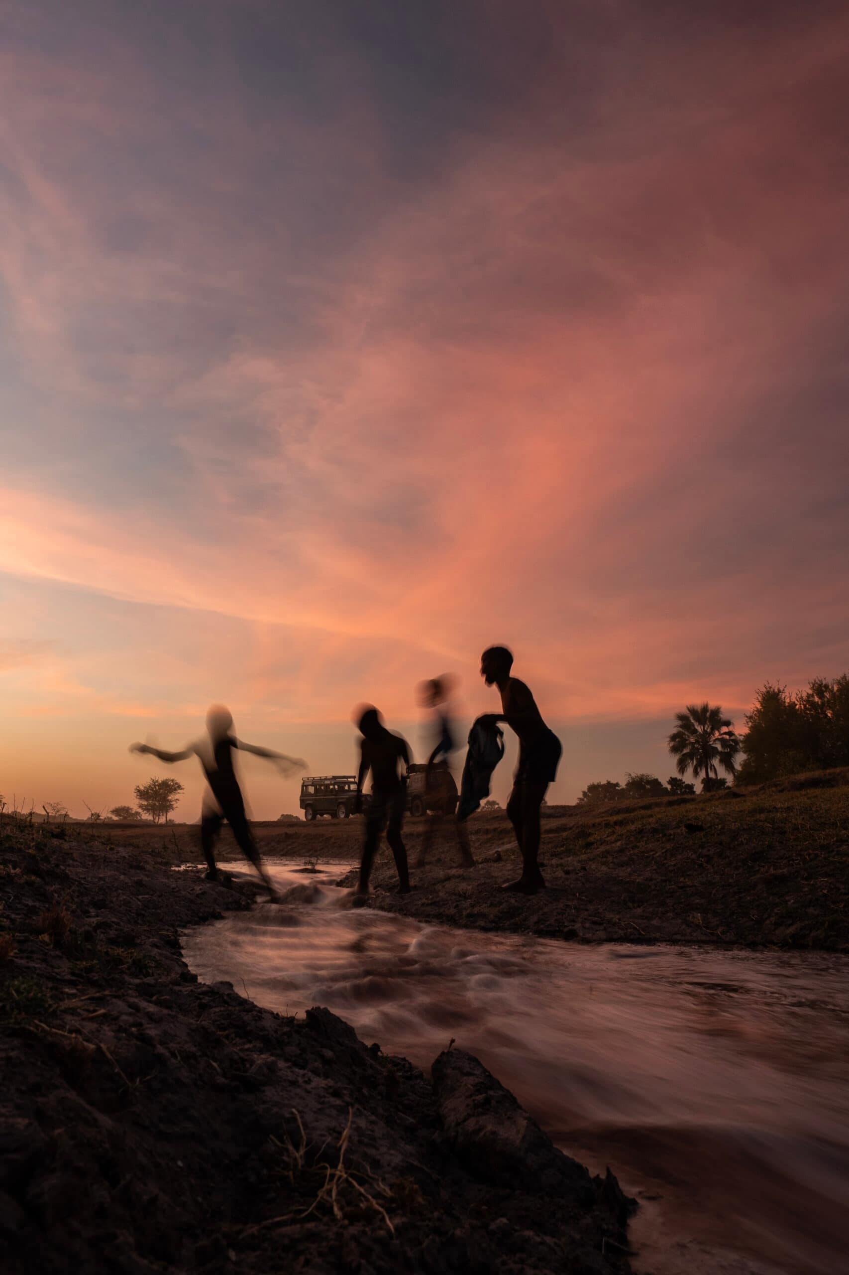 Photoprint: The arraival of the delta